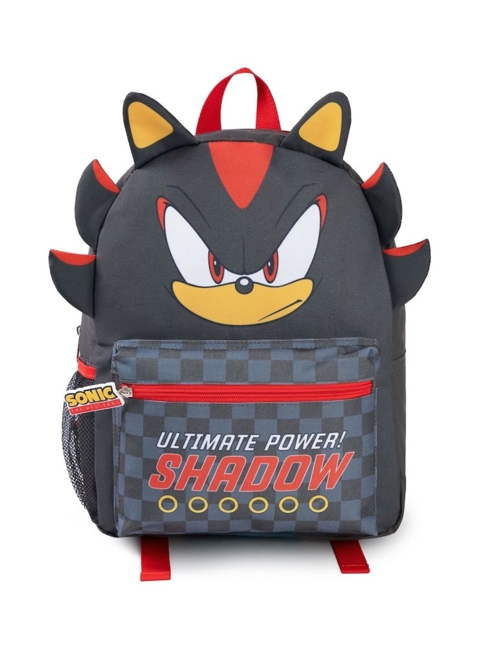 Sonic the Hedgehog Shadow Grey Backpack